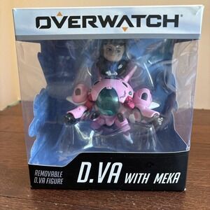 Blizzard Cute But Deadly D.Va With Meka Overwatch Figure - Removable DVA NOB‎